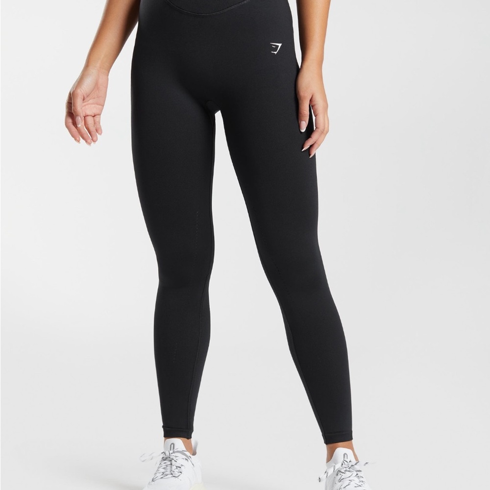 Gymshark Sweat Seamless Black Leggings